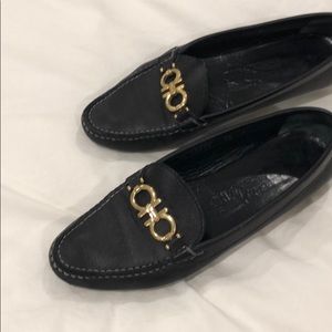 Ferragamo loafers. Have some marks.  See pictures